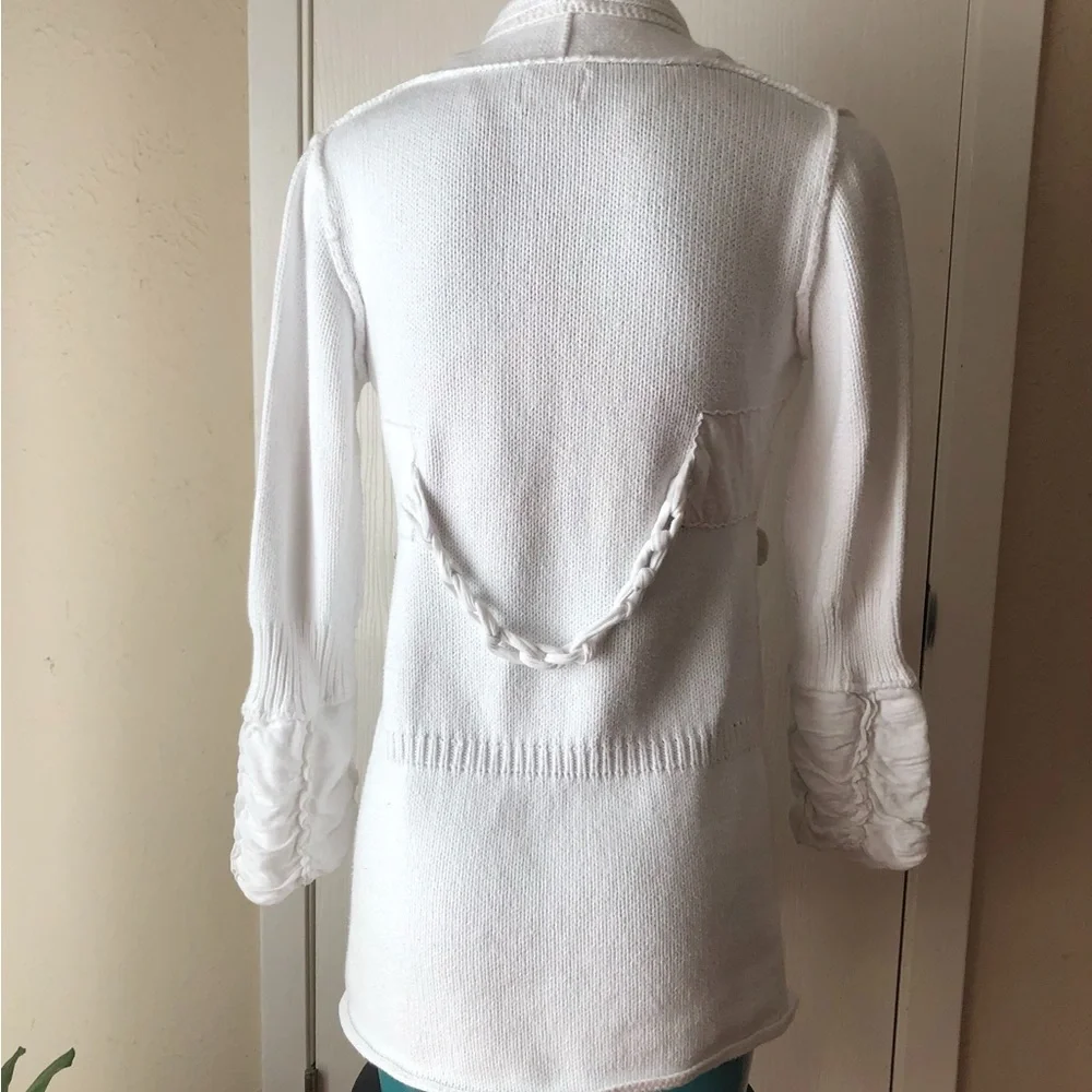 Pure Handknit sweater, size s/m - Picture 1 of 9